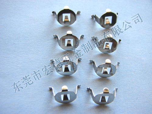 東莞電池彈片,宏德五金 已認(rèn)證 ,電池彈片