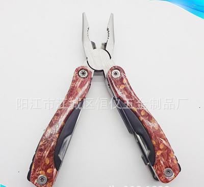 【工廠直銷 迷彩多功能工具鉗 大號多功能鉗 折疊鉗子】價格_廠家_圖片 -