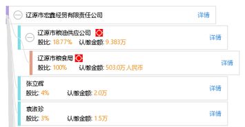 遼源市宏鑫經(jīng)貿(mào)有限責(zé)任公司綜合信息解析 工商、信用、財(cái)務(wù)及聯(lián)系方式